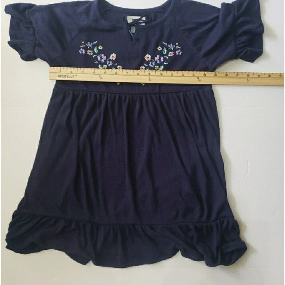 Girls Cute Dress Old Navy Floral Gap Kids Size S 6/7